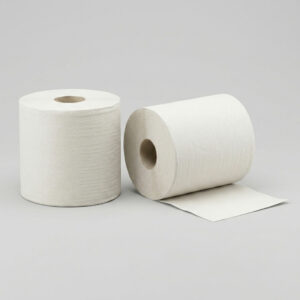 6 Bobinas de papel secamanos reciclado